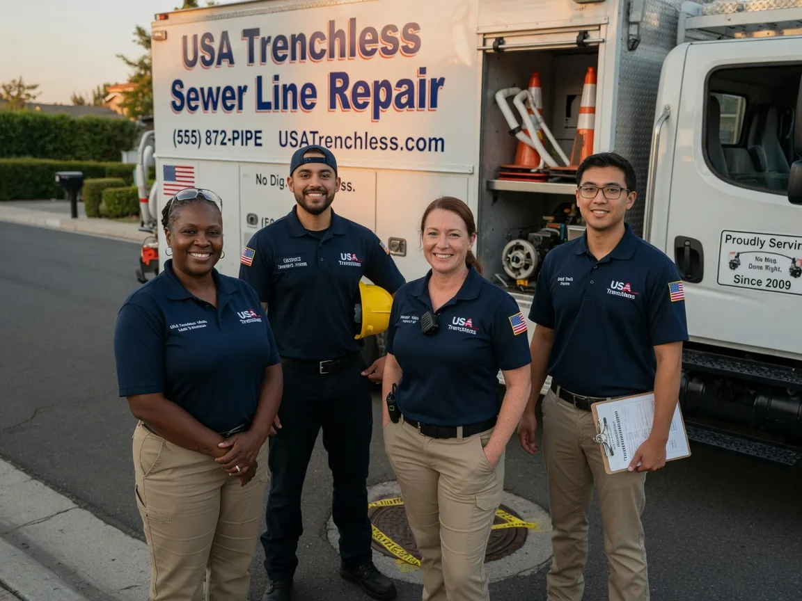 Sewer Line Repair company in Mulberry, AR