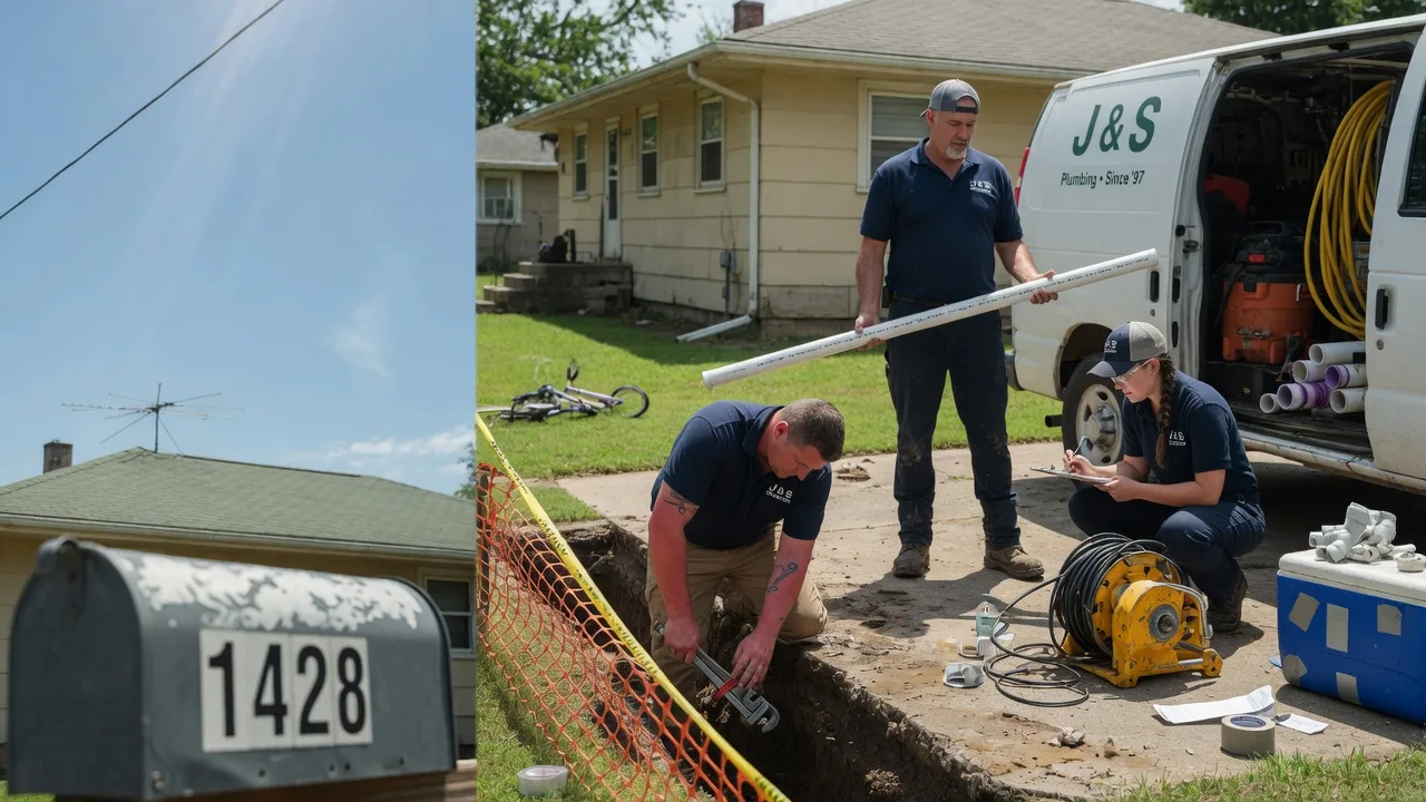 Sewer Line Repair in Mulberry, AR near me